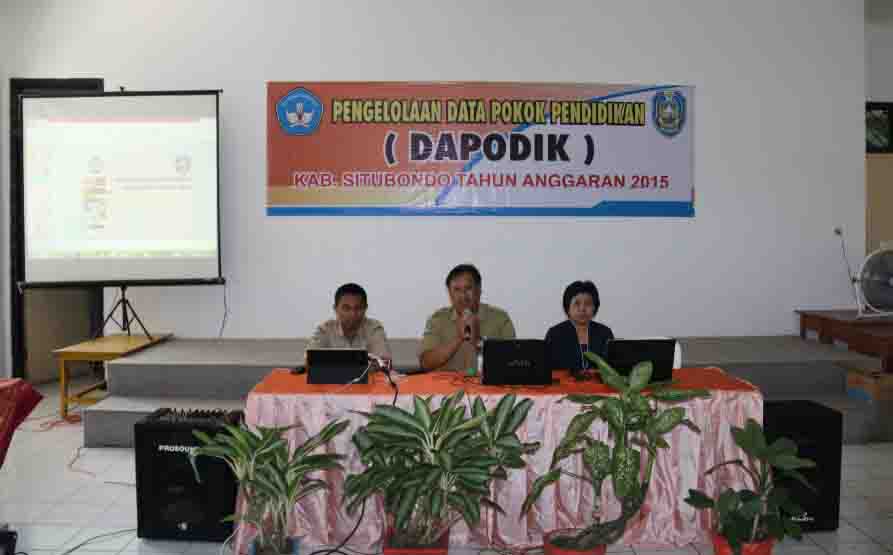 Sosialisasi Dapodik 2015
